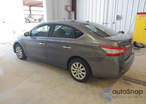 2015 Nissan Sentra Fe+ S/S/Sl/Sr/Sv из США, поврежденный, VIN 3N1AB7AP6FL654549